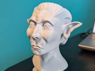 Neanderthal Goblin Warrior