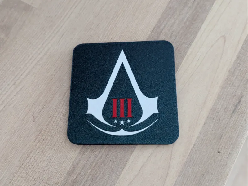 Assassin’s Creed III Coaster