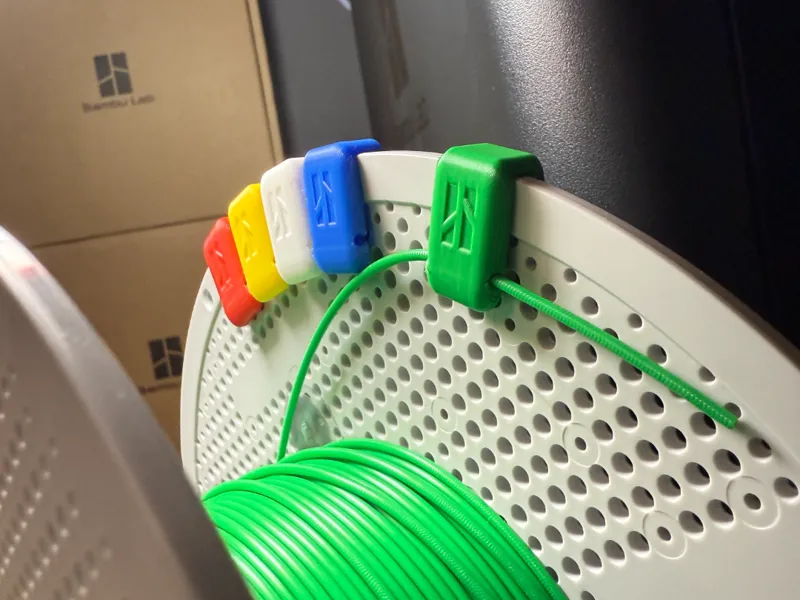 Filament Clip / The smooth One
