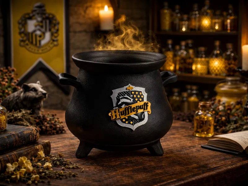 Caldero Hufflepuff - Harry Potter
