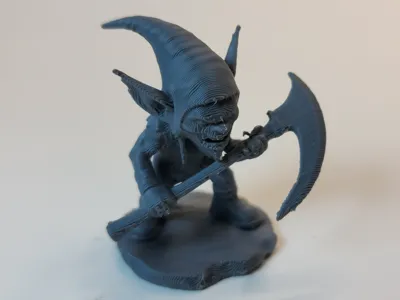 Redcap Slasher Goblin - Dnd Miniatures