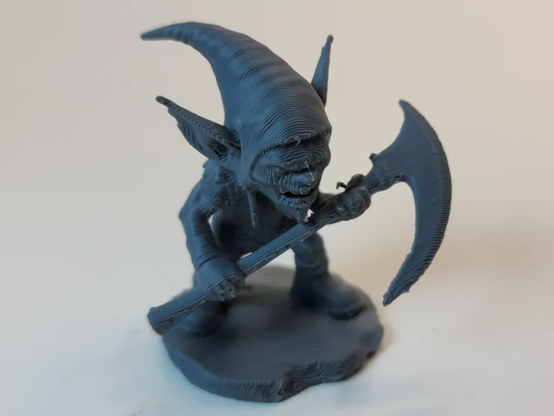 Redcap Slasher Goblin - Dnd Miniatures