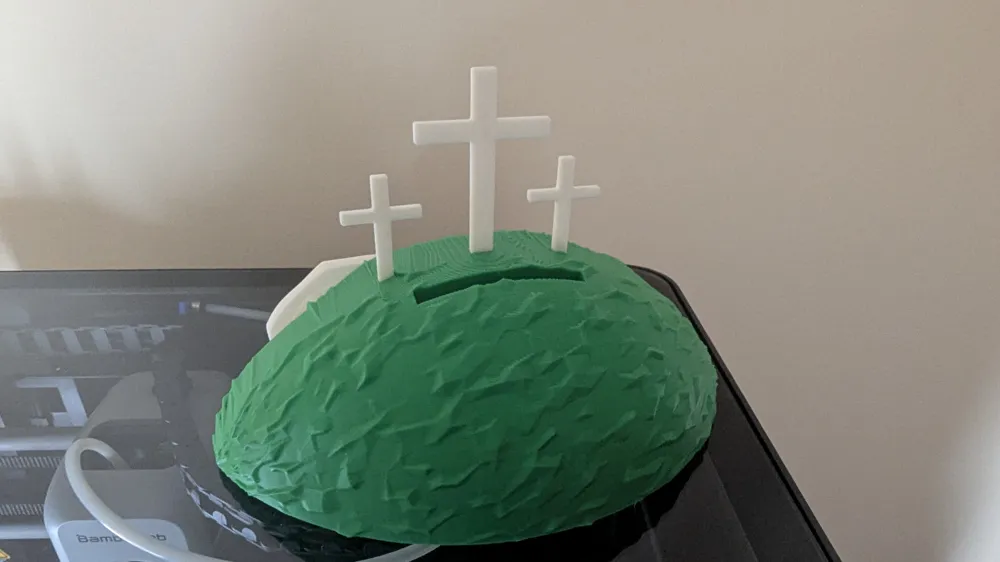 Easter Mount Easter Mount and Tomb by Bearnebox - MakerWorld