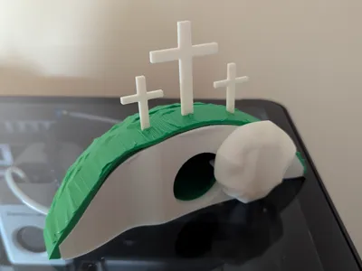 Easter Mount and Tomb