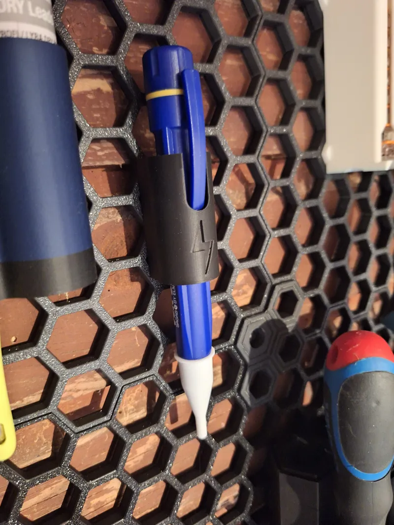 Volt stick pen holder