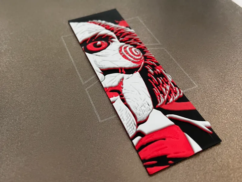 Billy the puppet HueForge - from Saw film 