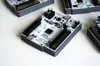 0.16mm layer, 2 walls, 15% infill, ABS