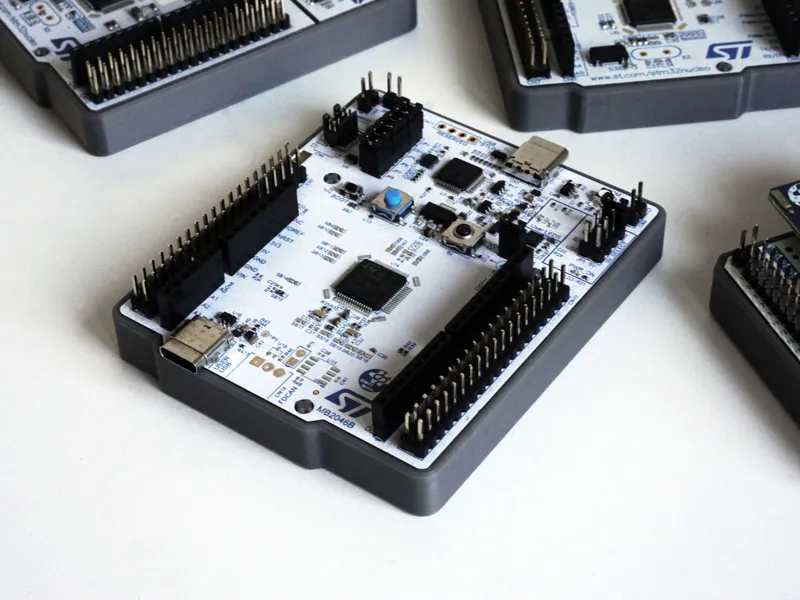 STM32 Nucleo 64 Case Snap Fit No Screws