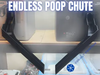 X1C/P1S Poop Chute (To Bucket)