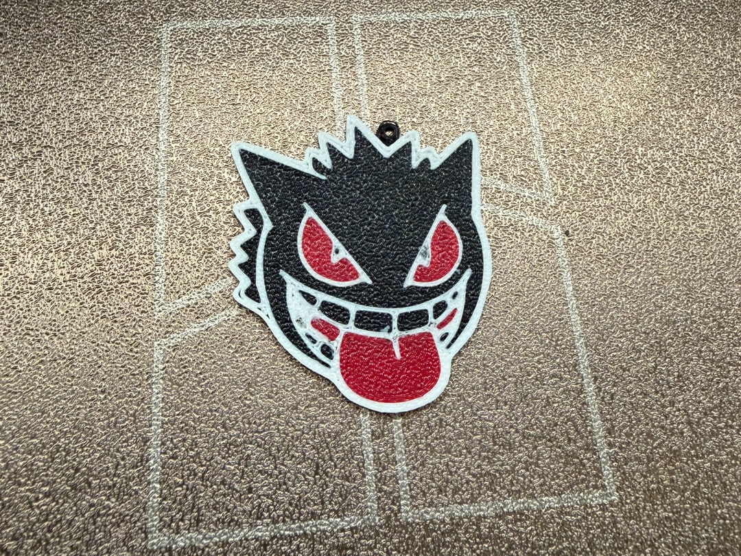 keychain Gengar Pokemon 