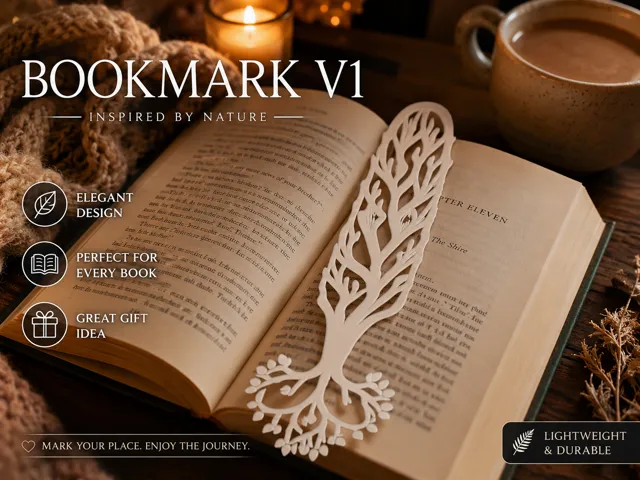 Tree of Life Bookmark