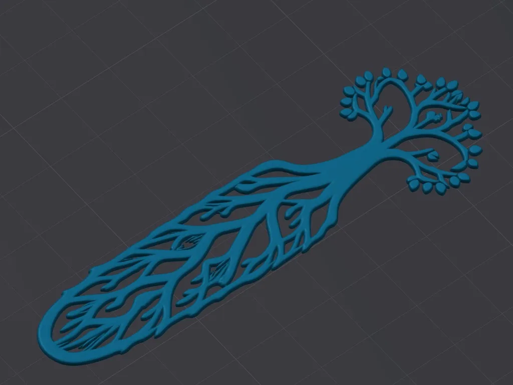 Tree of Life Bookmark view 2