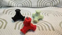 0.2mm layer, 2 walls, 15% infill