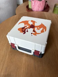 Charizard Box 0.2mm layer, 2 walls, 10% infill