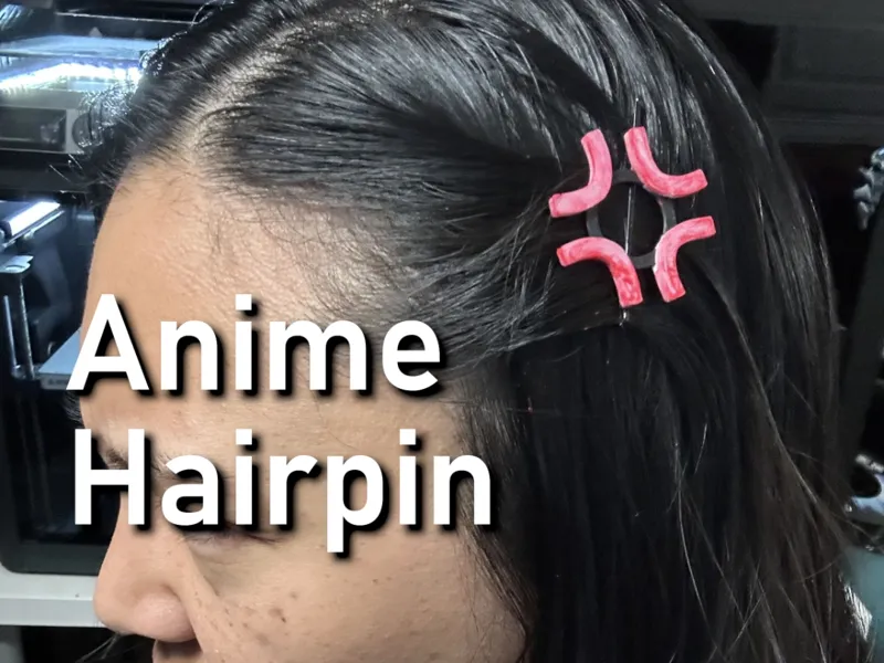 Anime Annoyed Pin