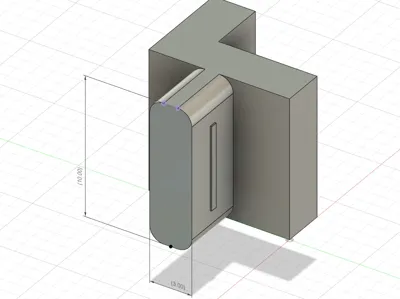 Locker Shelf Holder