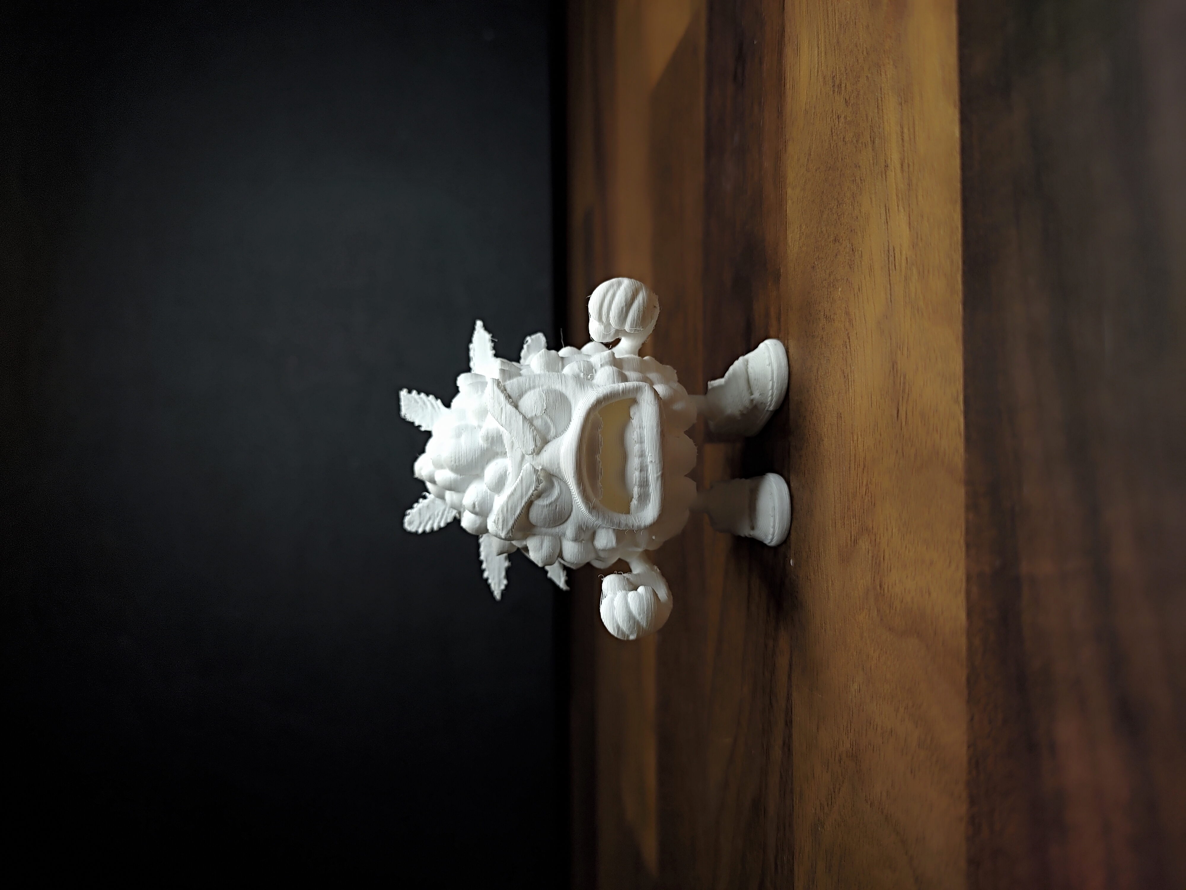 Miniatura 2 do modelo 3D The Grumpy Bud – Grimme Hanf-Knolle