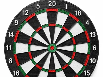 dart board