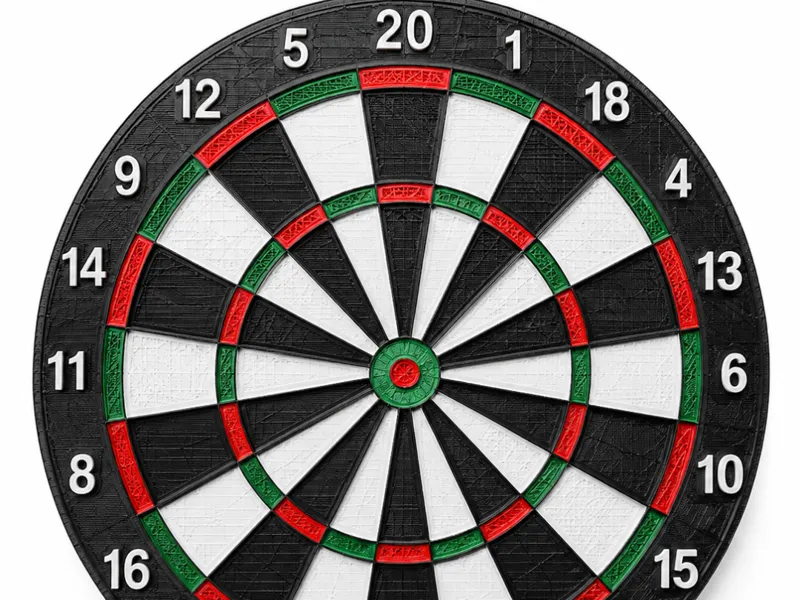 dart board