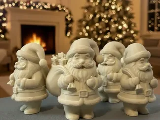 Süßer Weihnachtsmann  Deine perfekte Deko