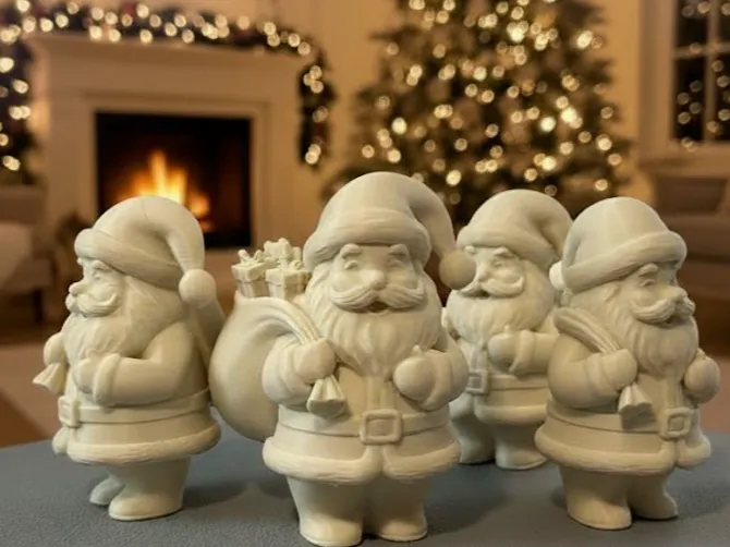 Süßer Weihnachtsmann  Deine perfekte Deko