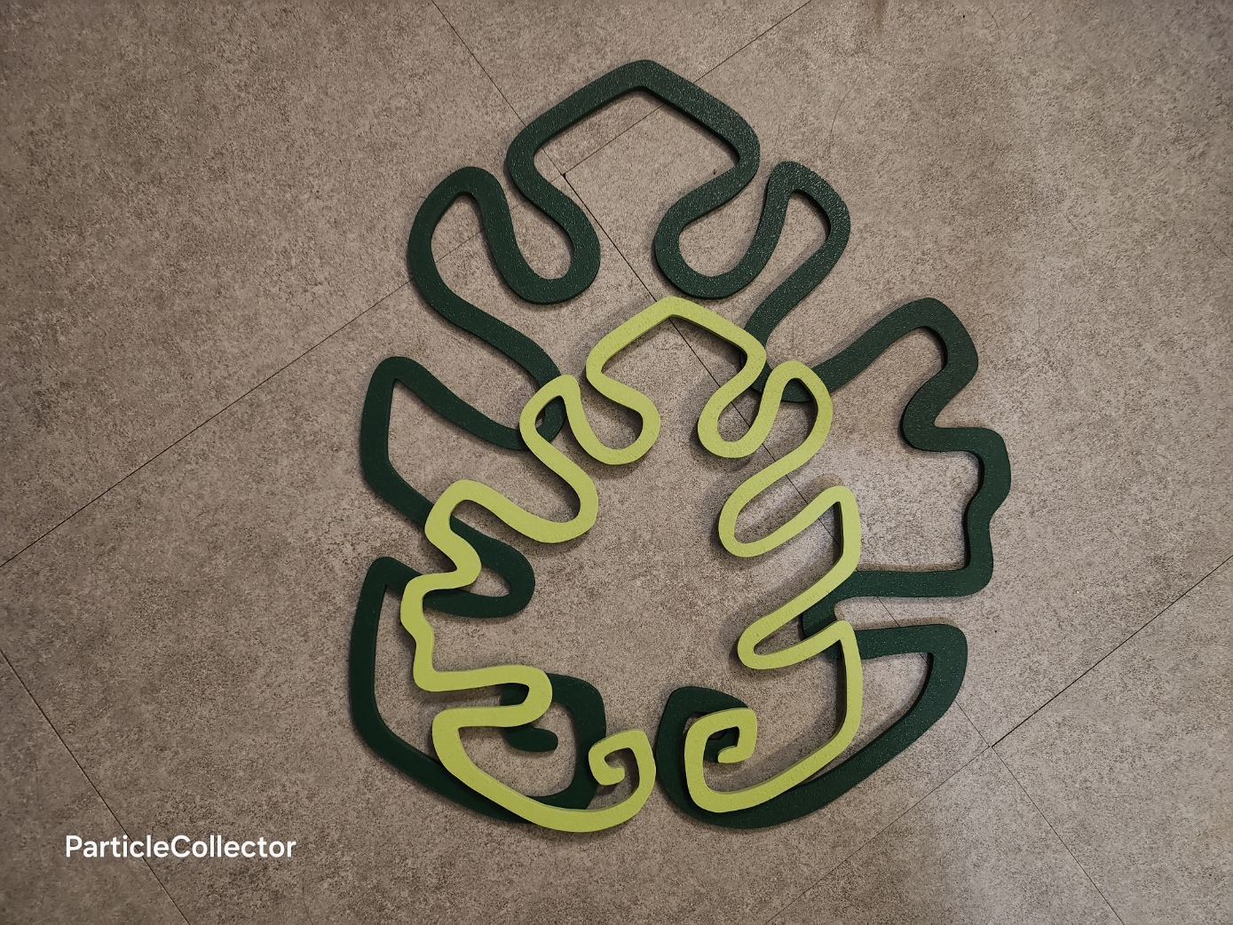 Miniatura 2 do modelo 3D LeafLoop (plant support)