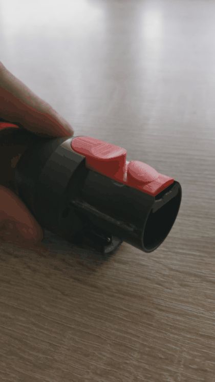 Ersatzknopf / Verriegelungsadapter für Roborock H7