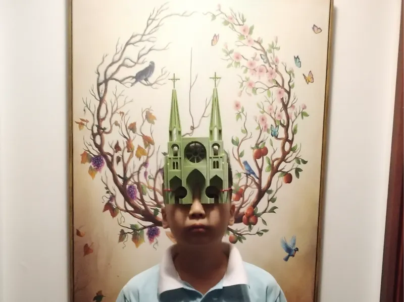 Gothic Cathedral Mask