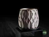 Minimalist Planter with Modern Pattern Design