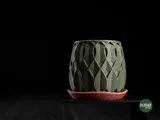Minimalist Planter with Modern Pattern Design