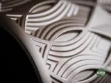 Minimalist Planter with Modern Pattern Design