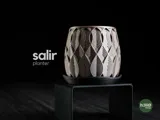 Minimalist Planter with Modern Pattern Design