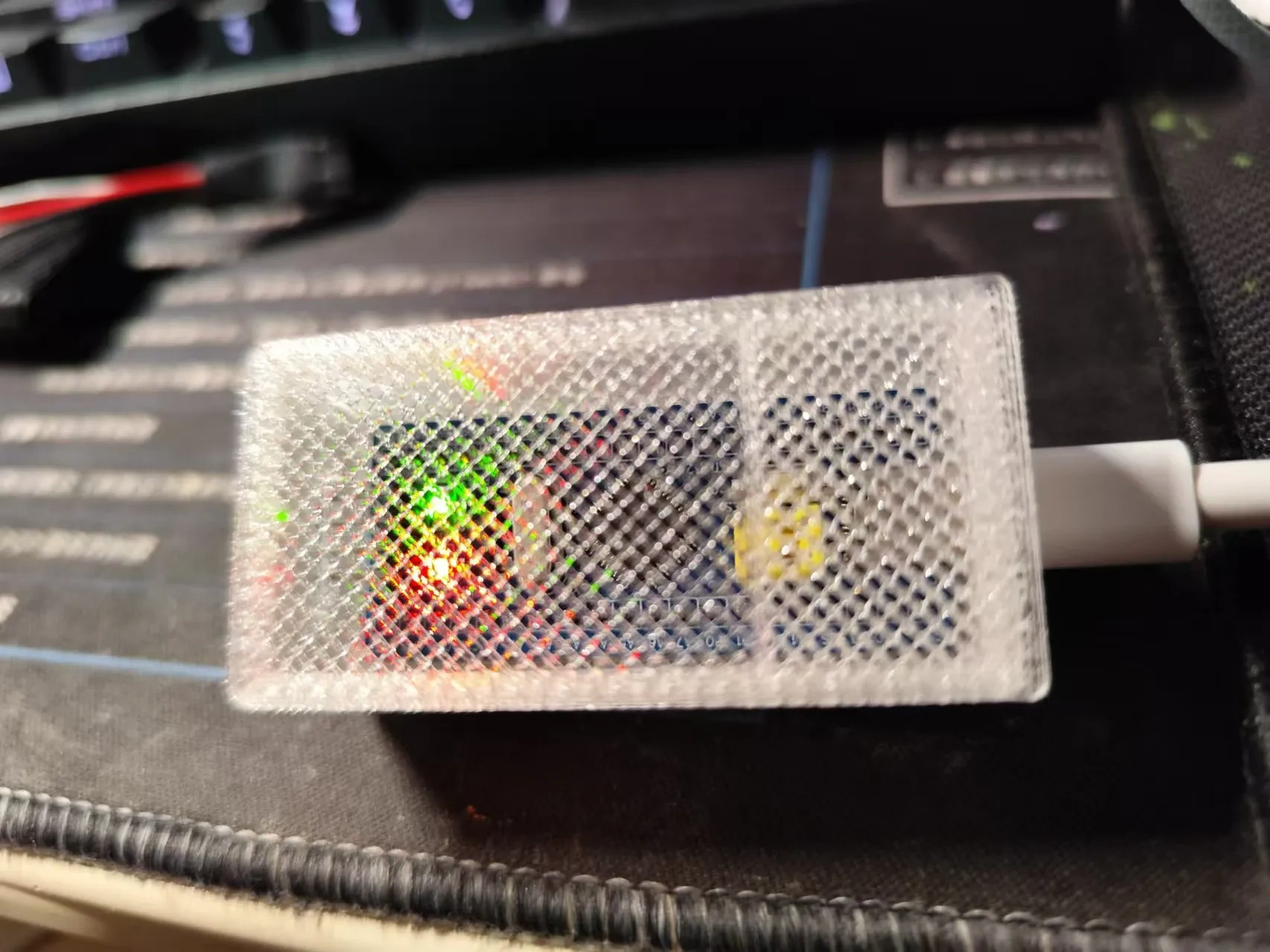 Miniatura 2 do modelo 3D 外壳 STM32f103c8t6