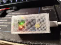 30% 填充网格化透气散热盖子
