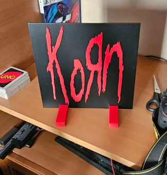Korn Sign with base holder without AMS