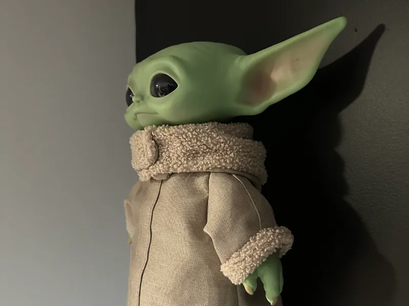 Grogu Wall Mount
