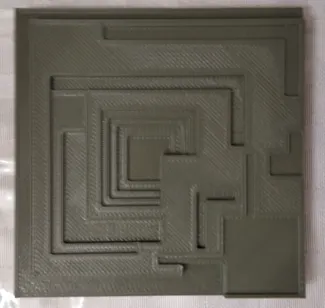 Ennis House Textile Block