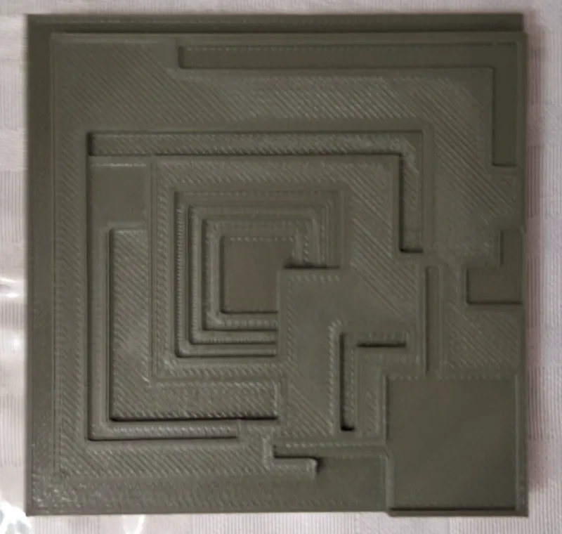 Ennis House Textile Block