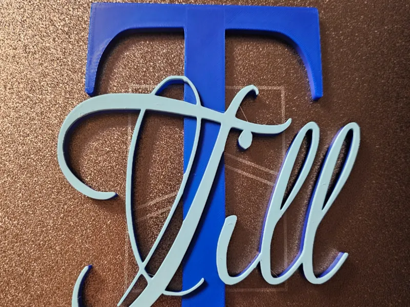 Till Türschild Door Kinderzimmer