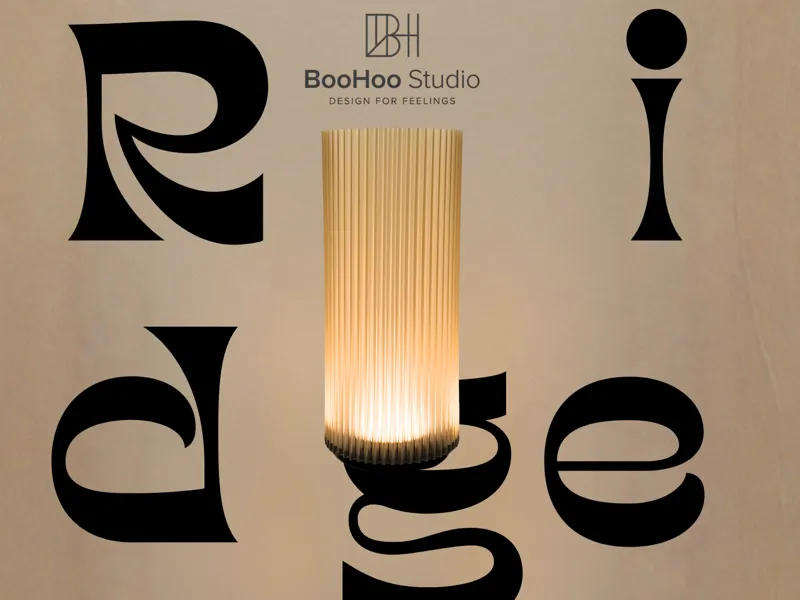 RIDGE Lampe
