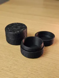 0.16mm layer, 3 walls, 15% infill