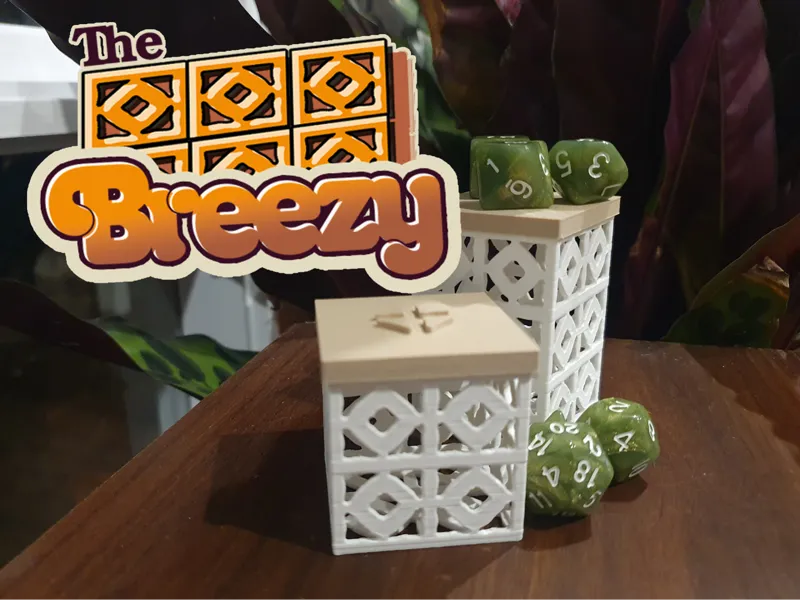 The Breezy Stackable Crate