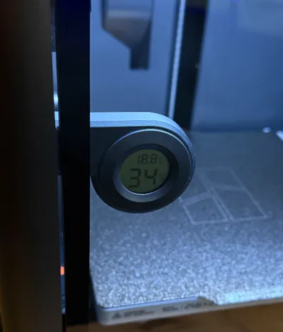 Thermometer holder X1C / P1S with Magnets