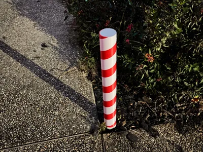 Candy Cane Yard Decoration
