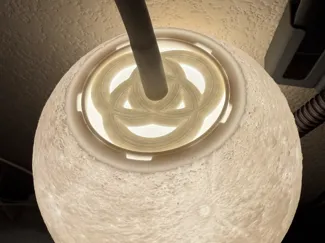 Moon Lamp 2.0 adapter for Ikea Navlinge