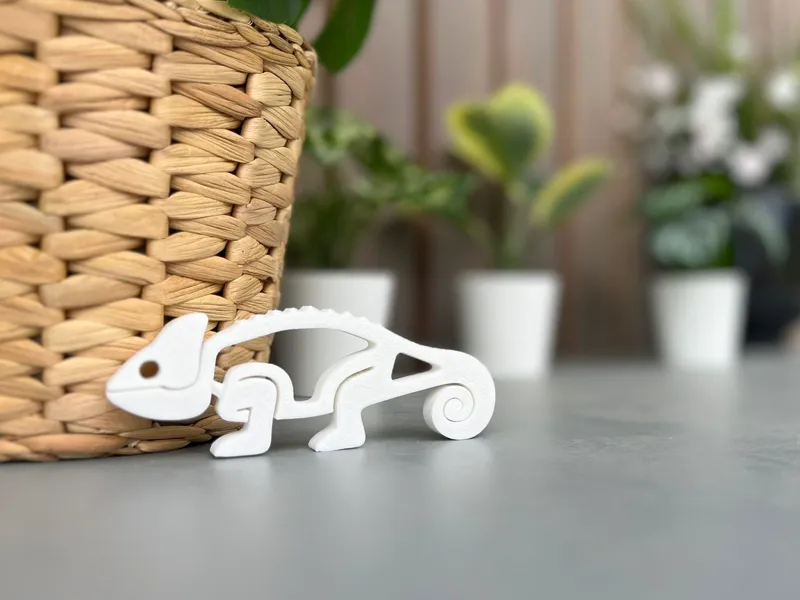 SNEAKY CHAMELEON CLIP!