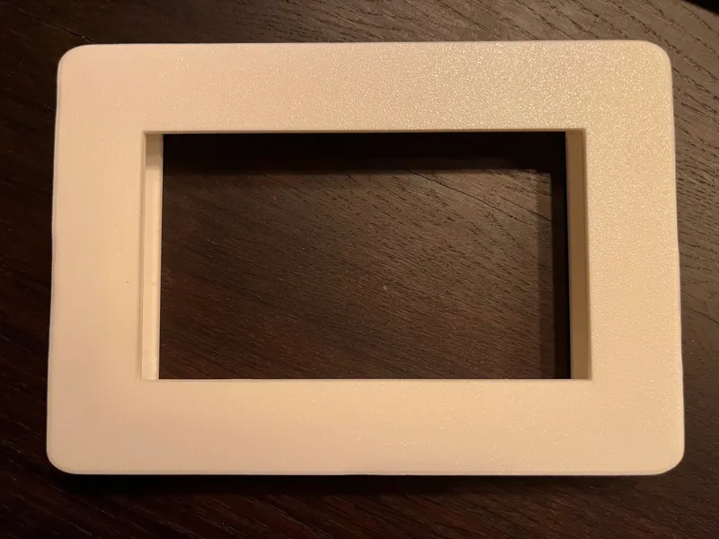 7 inch screen frame