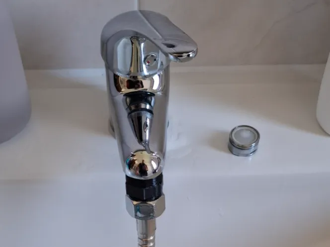 hand shower to faucet adapter