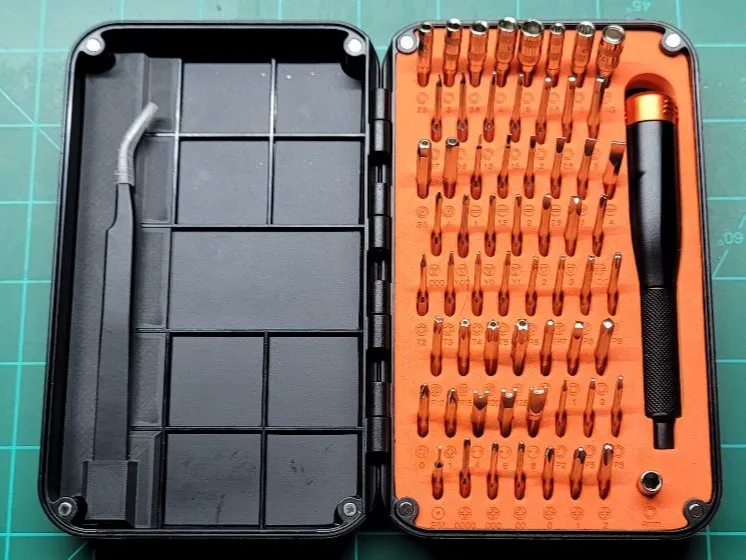 LLT Precision Bit Case - IFIXIT Tweezer Mount
