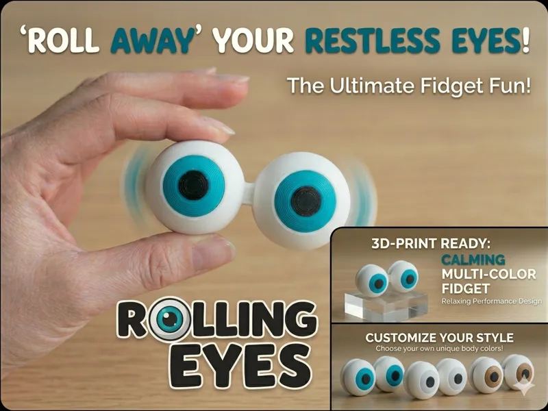 Rolling eyes
